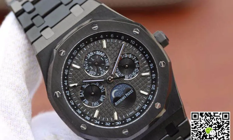 Audemars Piguet Royal Oak 26579CE.OO.1225CE.01 JF Factory 1:1 Best Edition Replica Watch Swiss ETA5134